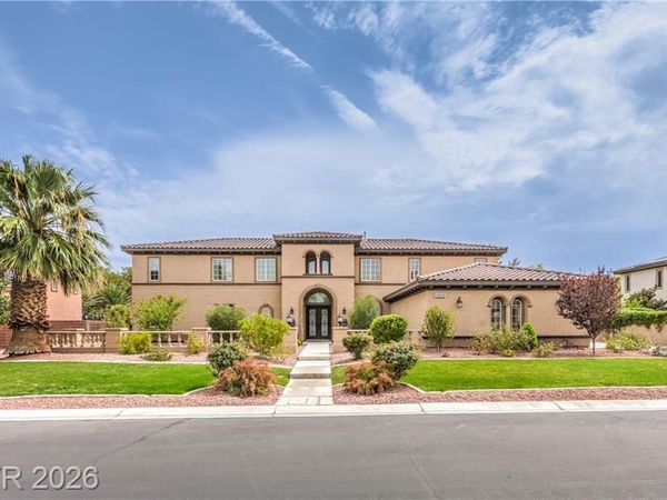 6809 Via Locanda Avenue, Las Vegas, NV 89131