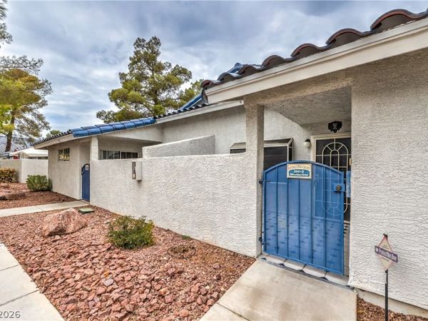 2041 Willowbury Drive , Unit D, Las Vegas, NV 89108