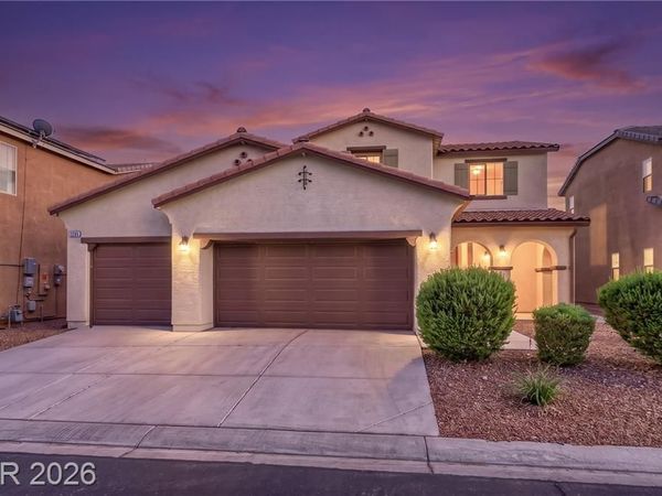 1205 Sandstone View Way, North Las Vegas, NV 89084