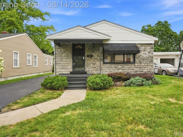 596 Nebraska Avenue, Pontiac, Mi 48341