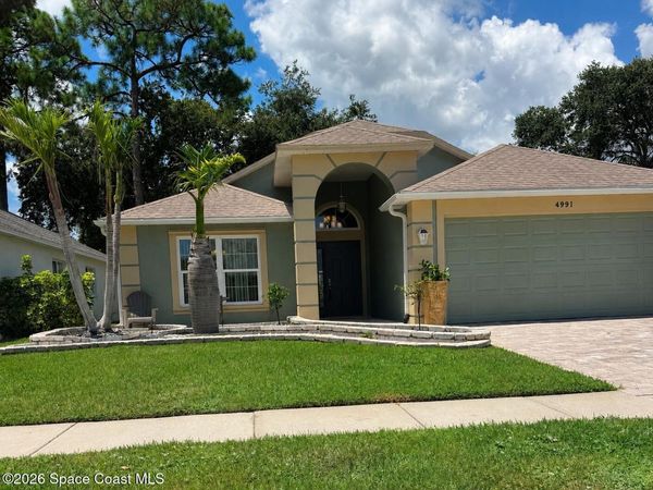 4991 Erin Lane , Melbourne, FL 32940