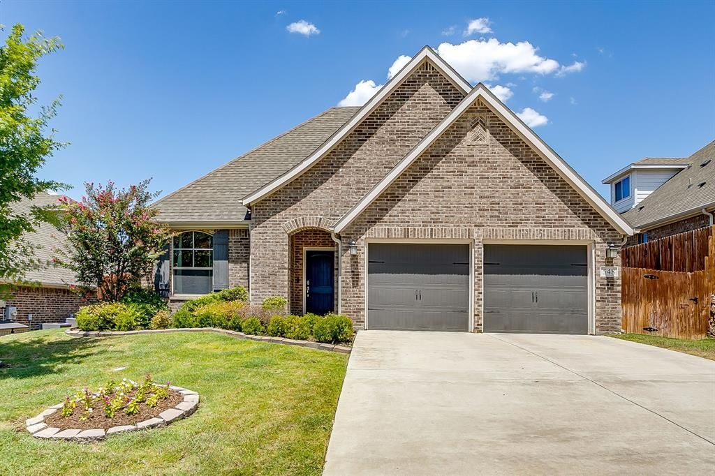 548 Inwood Street, Benbrook, TX 76126 Main Photo
