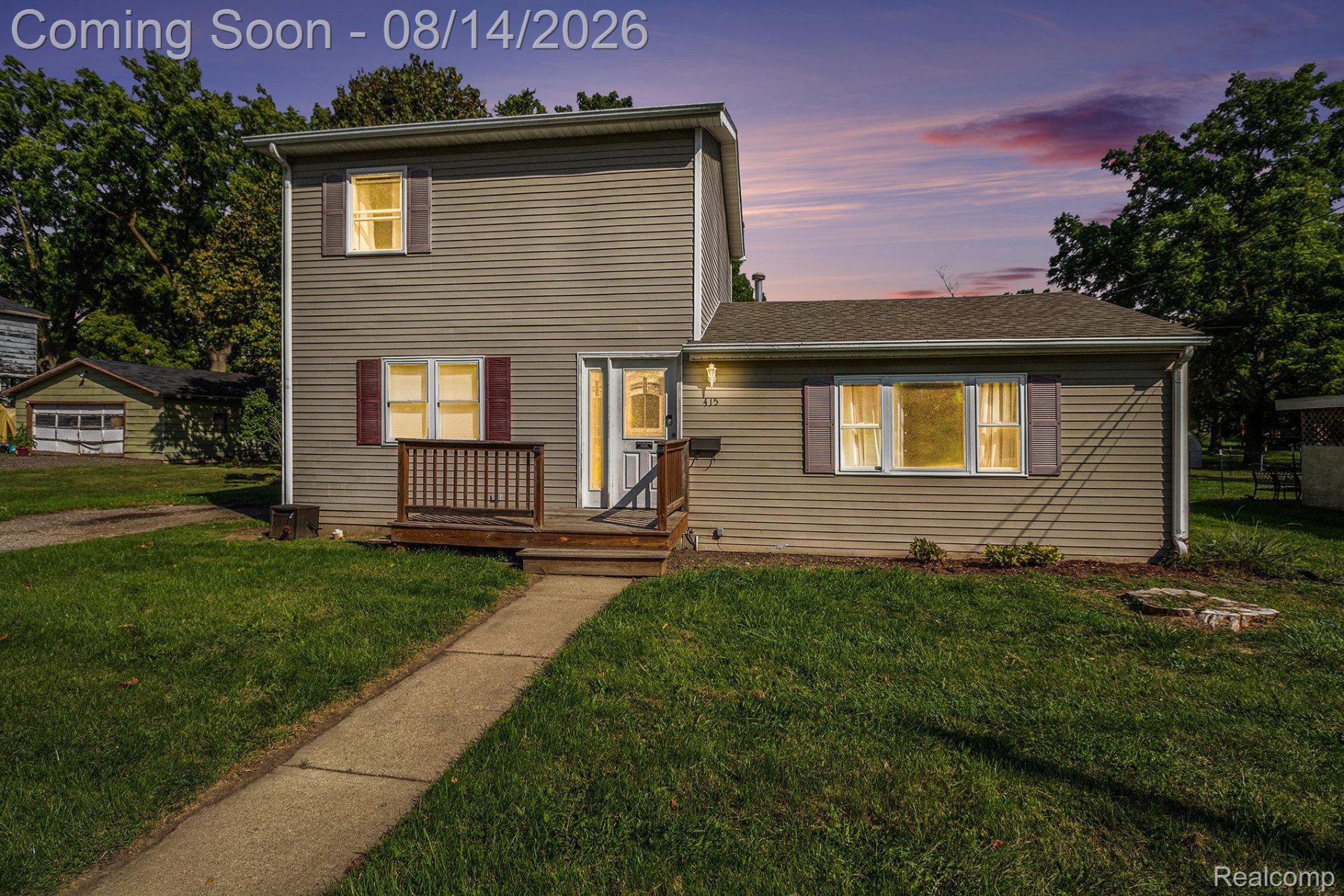 415 E Oliver Street, Corunna, Mi 48817 Main Photo