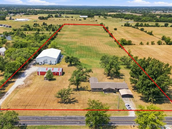 10812 N Sheridan Road , Sperry, OK 74073