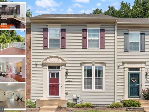 8445 CLEAR SPRING DRIVE, CHESAPEAKE BEACH, MD 20732