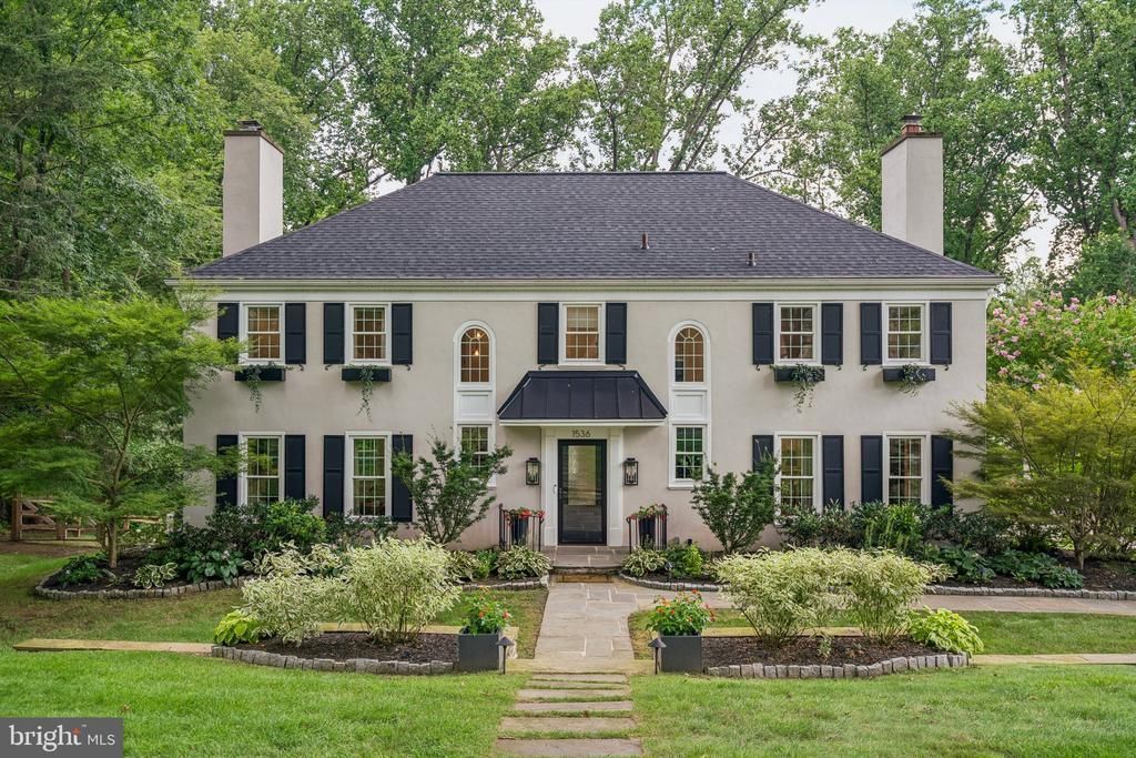 1536 MONTICELLO DRIVE, GLADWYNE, PA 19035