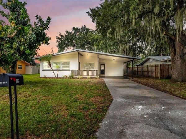 112 TERRACE DRIVE , WINTER HAVEN, FL 33884