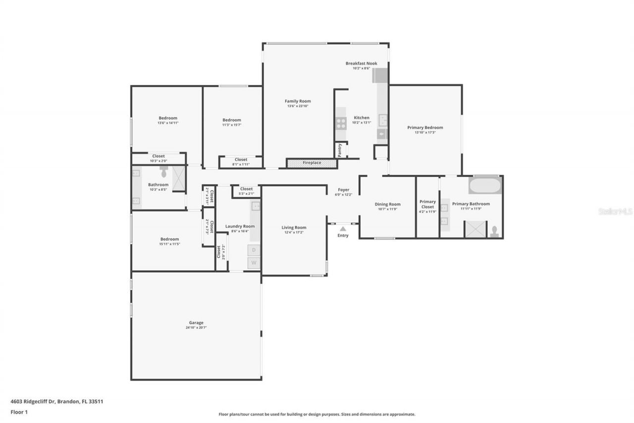4603 Ridgecliff Drive, Brandon, FL 33511 Photo