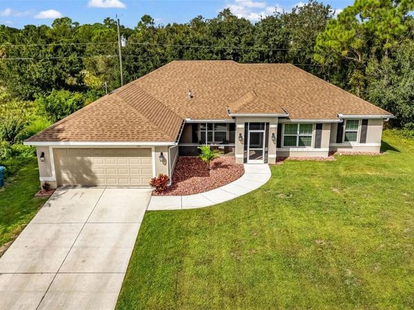 101 FITZSIMONS STREET , PORT CHARLOTTE, FL 33954