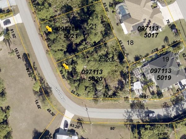 GALBUT AVENUE , NORTH PORT, FL 34291