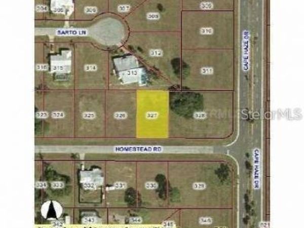 3470 HOMESTEAD RD , ROTONDA WEST, FL 33947
