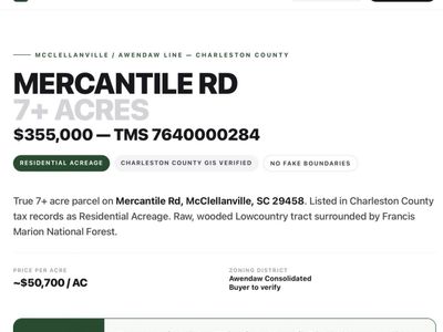 0 Mercantile Road, McClellanville, SC 29458