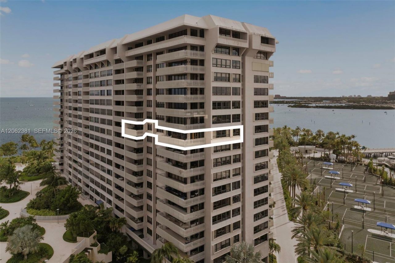 2 Grove Isle Dr, Unit B1109, Coconut Grove, FL 33133 Photo