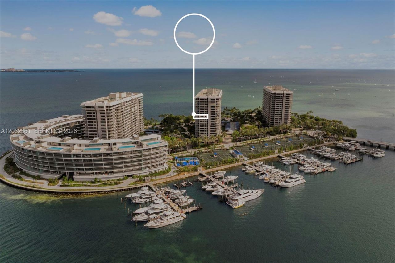 2 Grove Isle Dr, Unit B1109, Coconut Grove, FL 33133 Photo