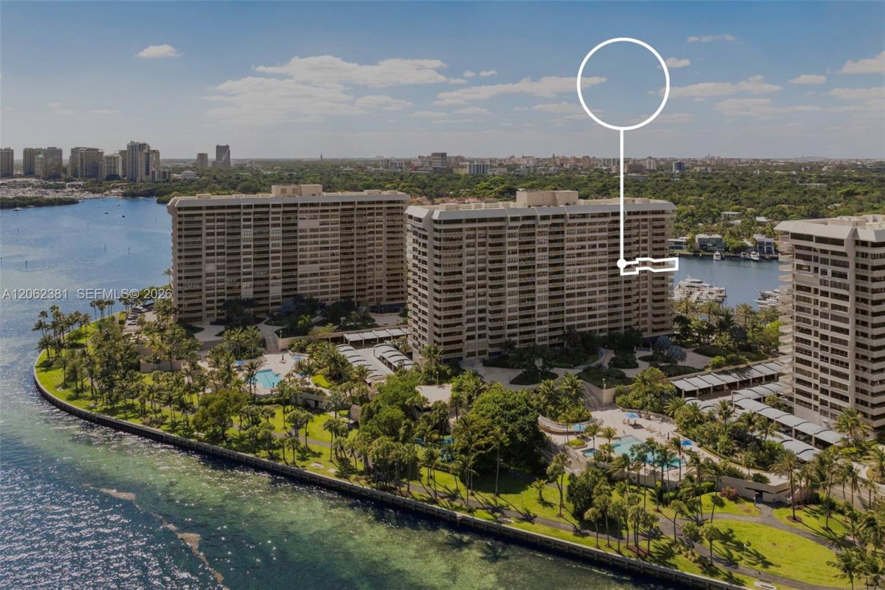 2 Grove Isle Dr, Unit B1109, Coconut Grove, FL 33133 Photo