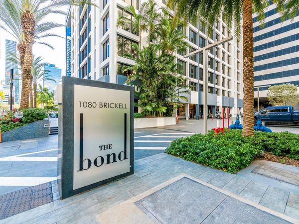 1080 Brickell Ave, Unit 2206, Miami, FL 33131