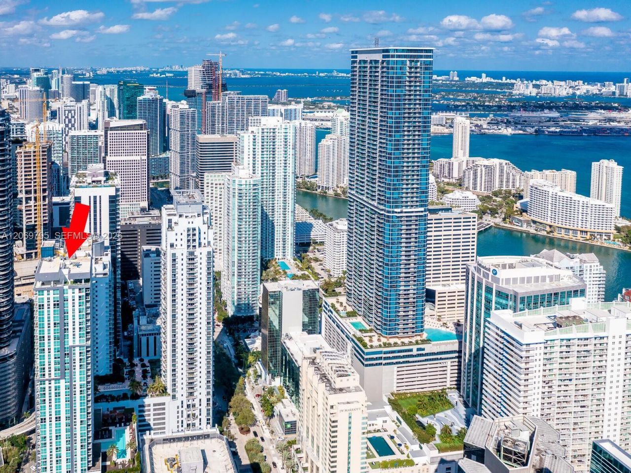 1080 Brickell Ave, Unit 2206, Miami, FL 33131 Photo