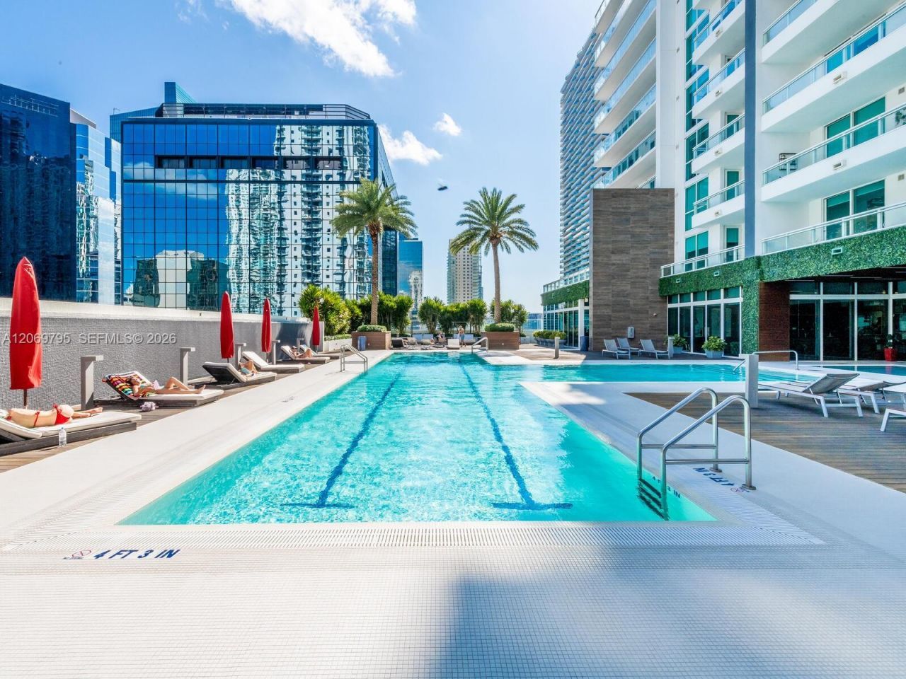 1080 Brickell Ave, Unit 2206, Miami, FL 33131 Photo