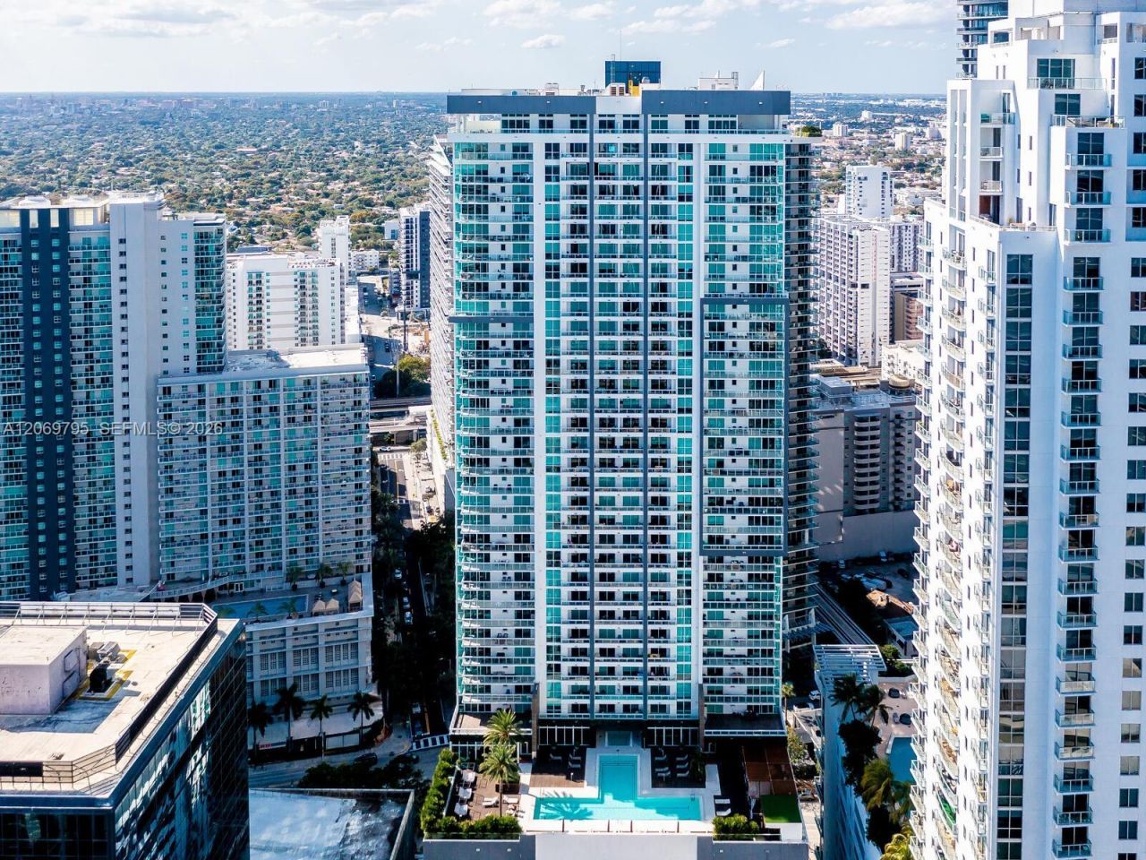 1080 Brickell Ave, Unit 2206, Miami, FL 33131 Photo