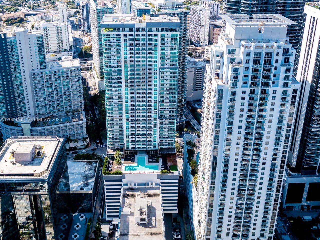 1080 Brickell Ave, Unit 2206, Miami, FL 33131 Photo