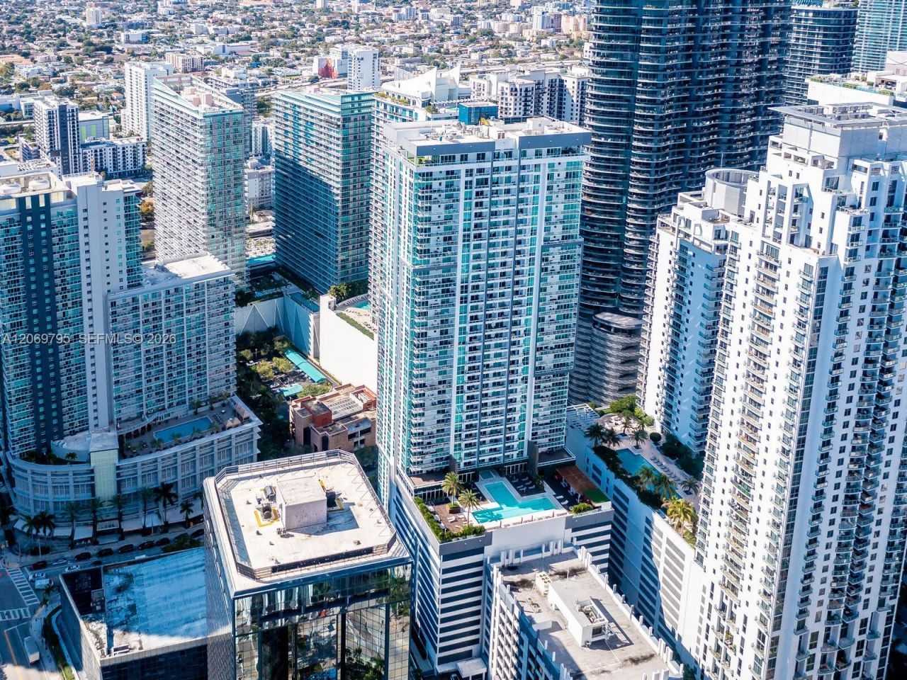 1080 Brickell Ave, Unit 2206, Miami, FL 33131 Photo