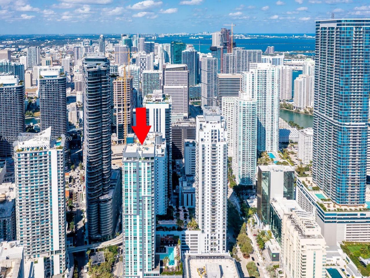 1080 Brickell Ave, Unit 2206, Miami, FL 33131 Photo