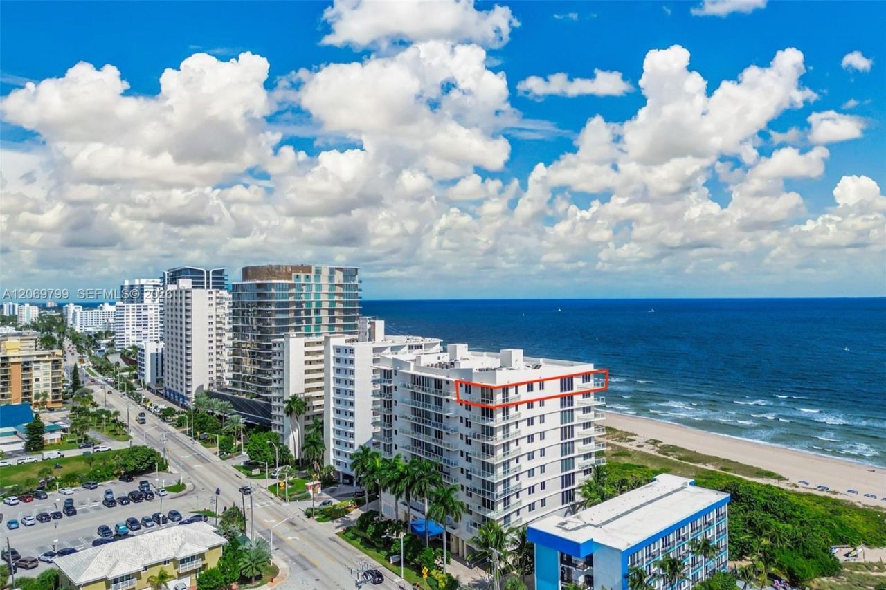 704 N Ocean Blvd, Unit 1001, Pompano Beach, FL 33062 Photo