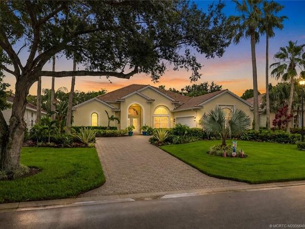 1865 SW Bradford Place , Palm City, FL 34990