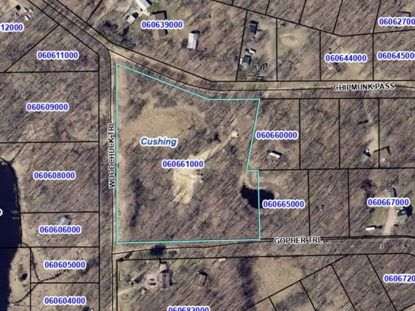 TBD Chipmunk Pass, Randall, MN 56475