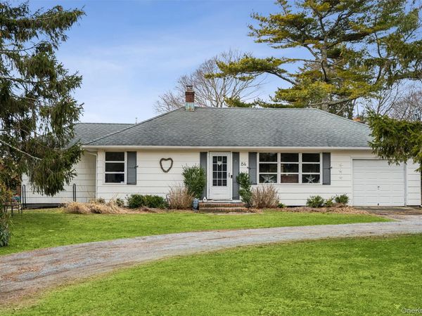 84 Evergreen Avenue , East Moriches, NY 11940