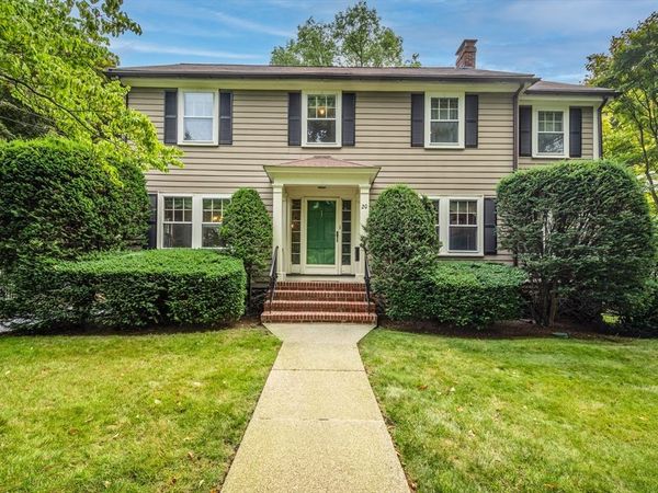 20 Sargent Rd, Winchester, MA 01890