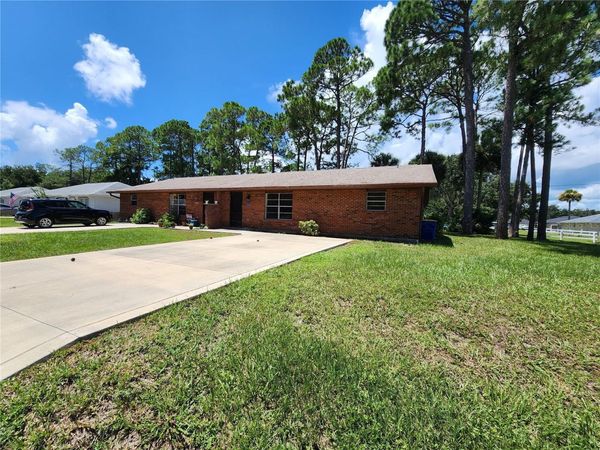 2304 INDIA PALM DRIVE , EDGEWATER, FL 32141
