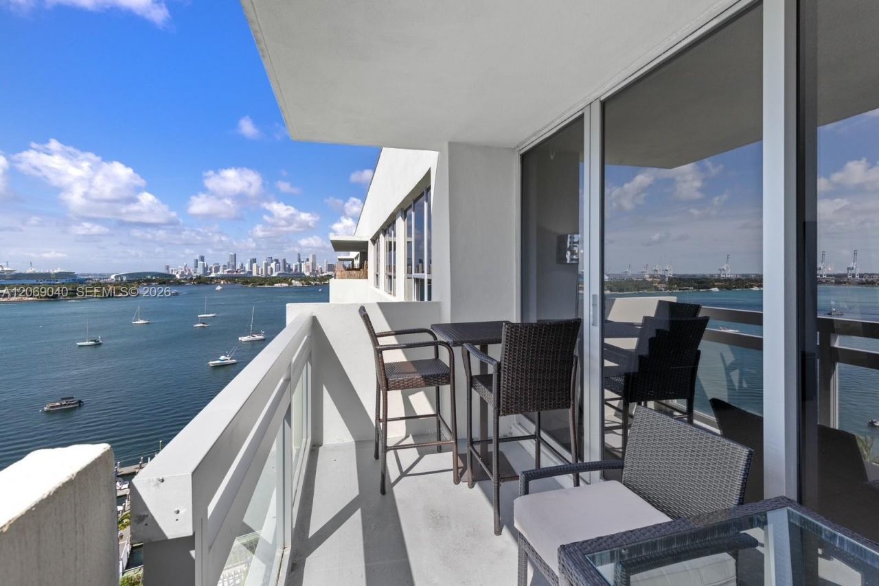 1500 Bay Rd , Unit 1528S, Miami Beach, FL 33139 Photo