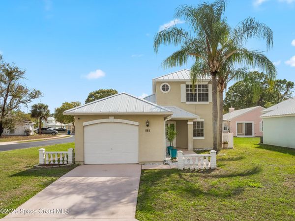 865 Dewberry Terrace NE , Palm Bay, FL 32905