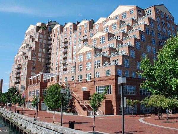 250 PRESIDENT STREET, Unit 600, BALTIMORE, MD 21202
