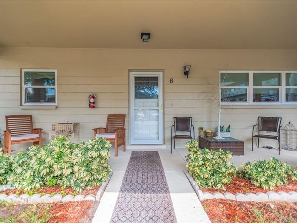 2350 HAITIAN DRIVE , Unit 6, CLEARWATER, FL 33763