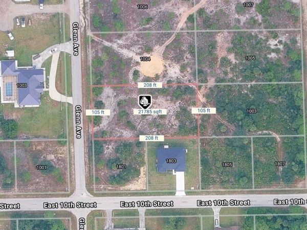 1002 GLENN AVENUE , LEHIGH ACRES, FL 33972