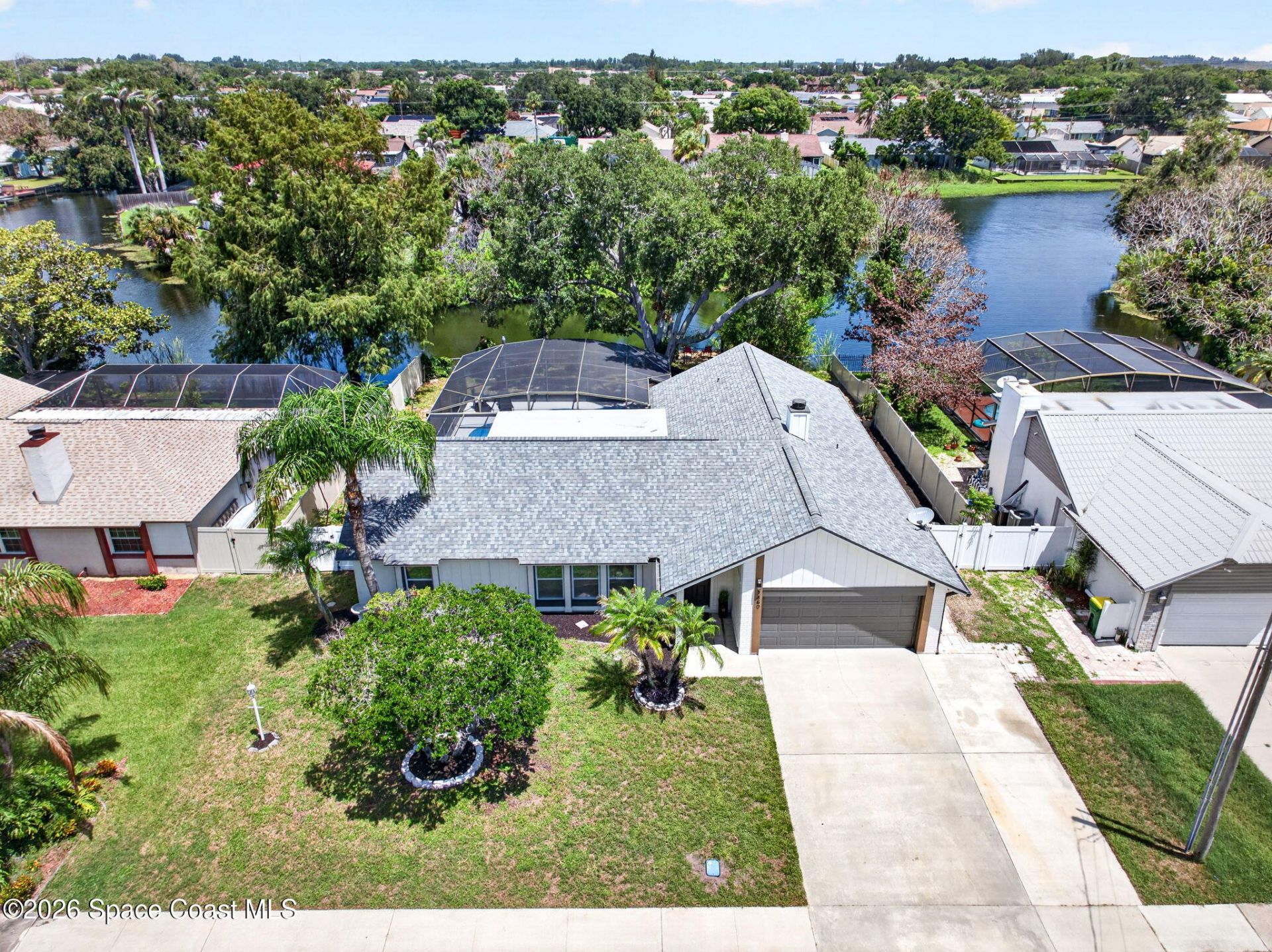 2860 Raintree Lake Circle S, Merritt Island, FL 32953 Photo