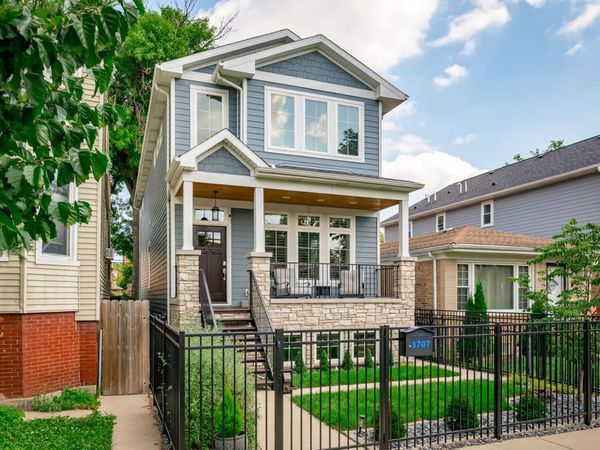 3707 N Albany Avenue , Chicago, IL 60618