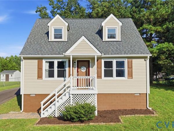 11313 Cedar Run Road , South Prince George, VA 23805