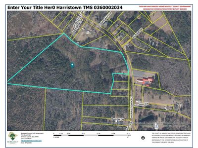 0 Harristown Road, Saint Stephen, SC 29479