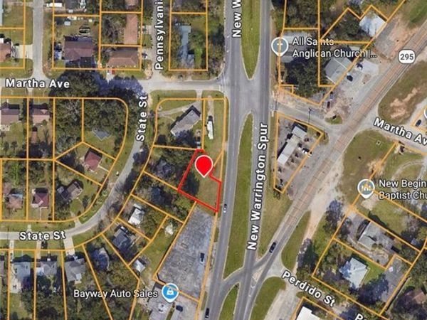 800 N Warrington RD, PENSACOLA, FL 32506