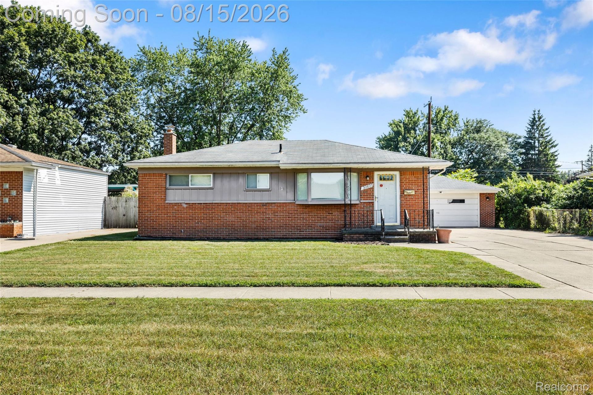 30607 Marquette Street, Garden, Mi 48135 Main Photo