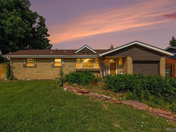 1483 S Balsam Street, Denver, CO 80232