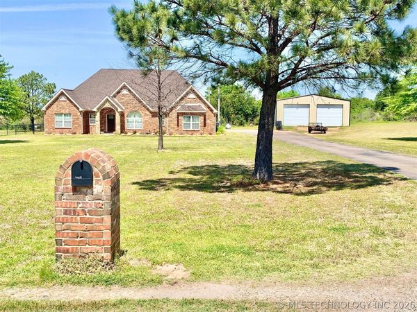 40218 E 1221 Drive , Stigler, OK 74462