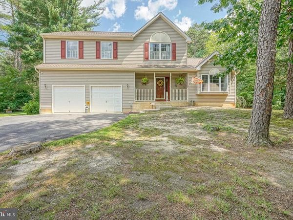 482 HERMAN DRIVE, FRANKLINVILLE, NJ 08322