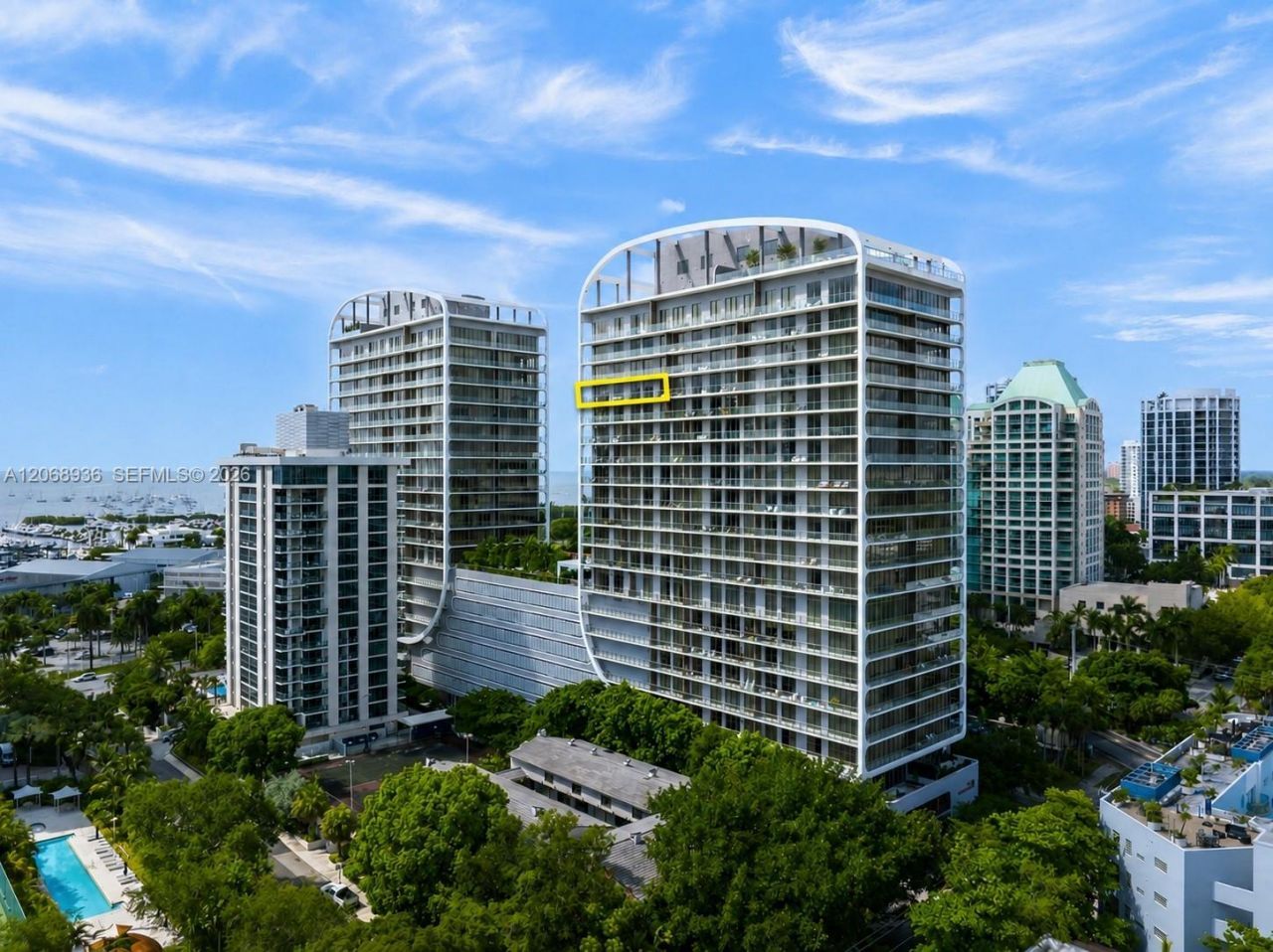 2678 Tigertail Ave , Unit 1806, Miami, FL 33133 Photo