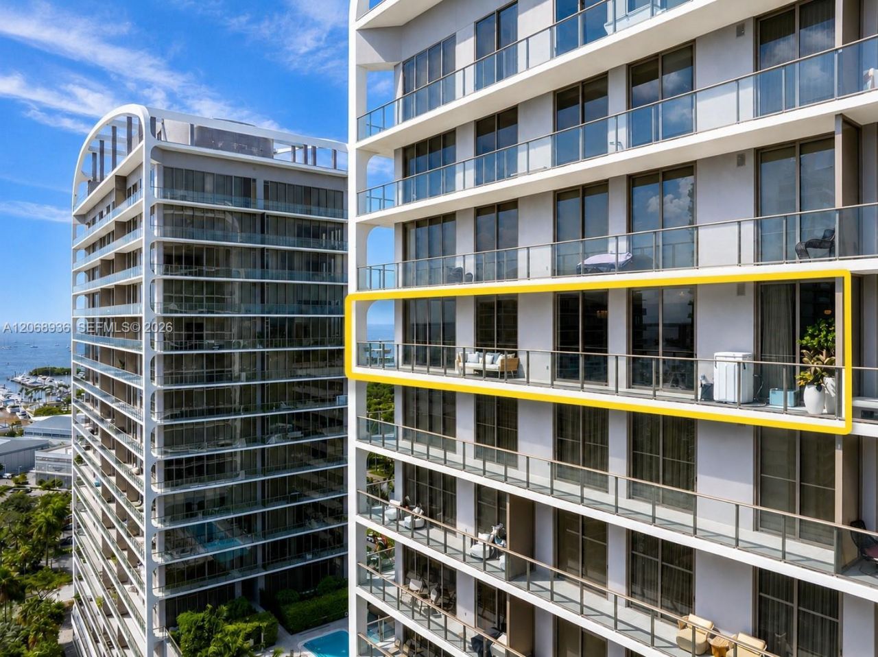 2678 Tigertail Ave , Unit 1806, Miami, FL 33133 Photo