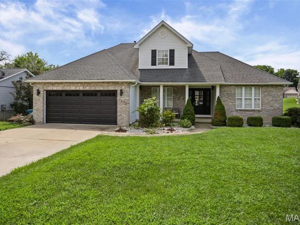 1398 Britany Court, Edwardsville, IL 62025
