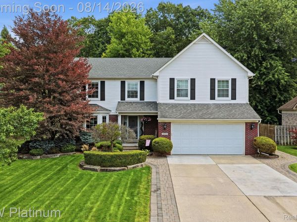 18051 Cedar Island Boulevard, Brownstown Township, Mi 48174